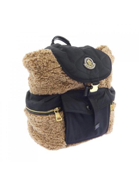 Moncler Backpack Brown main image 2